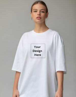 Customizable T-Shirt Personalized with Your Design Name or Logo - Image 3