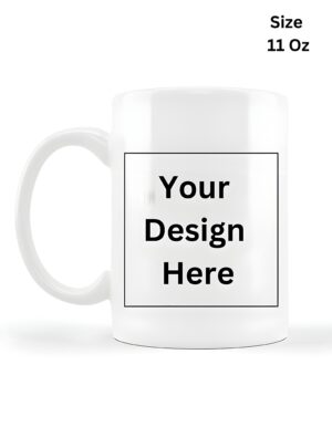 Customizable Glossy Finish Coffee Mugs Personalized with Your Design Name or Logo - Image 2