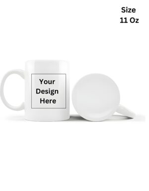 Customizable Glossy Finish Coffee Mugs Personalized with Your Design Name or Logo - Image 3