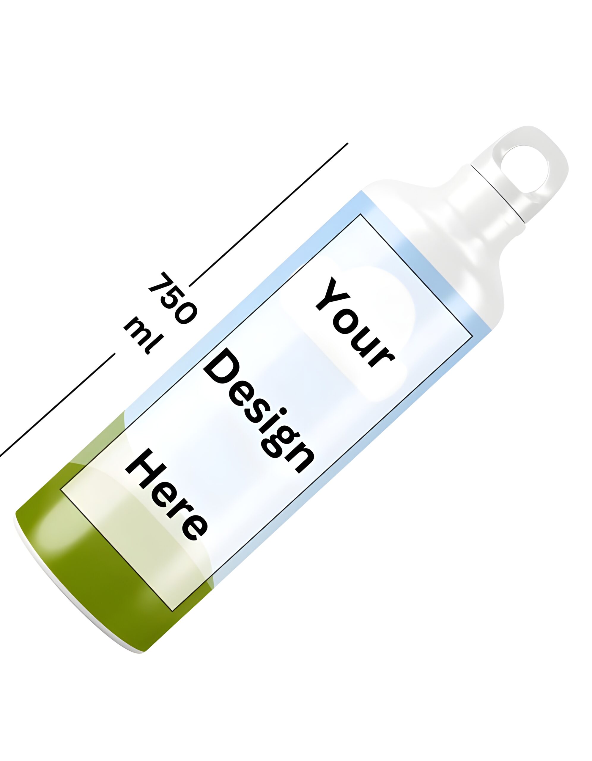 Customizable Sipper Bottles Personalized with Your Design Name or Logo