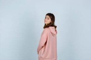 Spooky Regular Fit Pure Cotton Unisex Hoodie for Women - Image 4