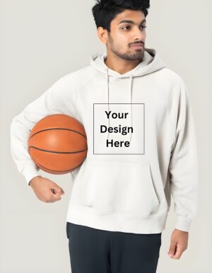 Customizable Hoodie Personalized with Your Design Name or Logo For Men
