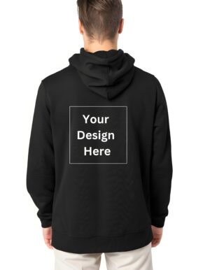 Customizable Hoodie Personalized with Your Design Name or Logo For Men - Image 2